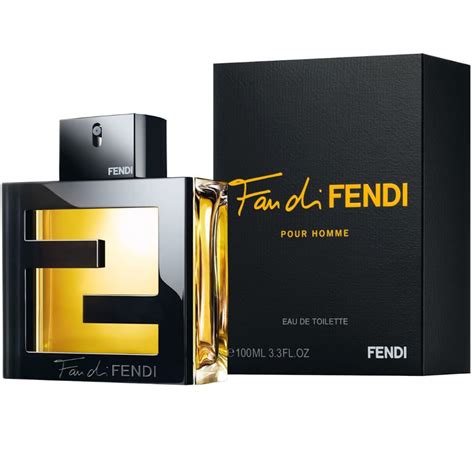 fan di fendi pour homme eau de toilette 50 ml|fendi perfume for men.